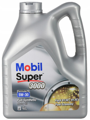 MOBIL SUPER 3000 X1 FORMEL FE 5W30 - 4L