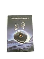 Wireless Earphones Black