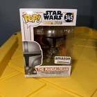 Funko Pop! Vinyl: Star Wars - The Mandalorian (Chrome) - Amazon (Exclusive) #355