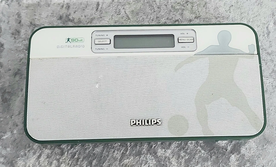 Tragbares Radio AE9011/02 Philips 99 Elf 90elf – Dein Fußball-Radio DAB