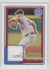 2023 Panini USA Baseball Stars & Stripes Material /250 Teddy McGraw #USAM-TM tj1