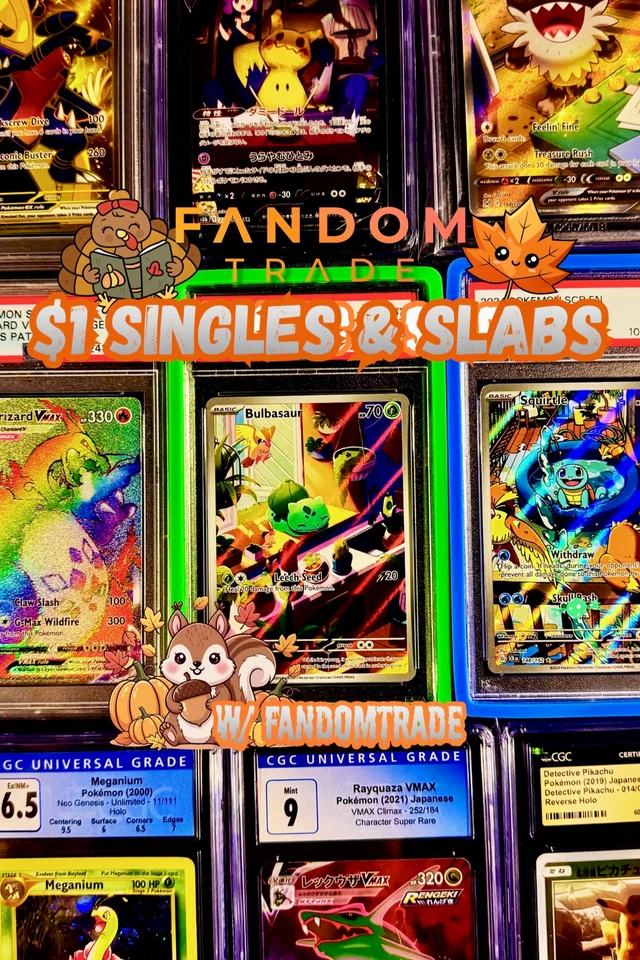 🫟$1 START ALL BANGER SLABS,SINGLES & MORE🫟 20k+ RESTOCK🫟w/JUAN,D1 & AJ🫶