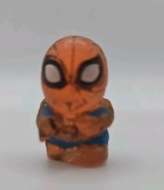 4 Marvel Squinkies Spiderman/Duende Verde/Magneto/Wolverine Foto 2 de 4