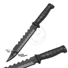 Classic Forces Training Knife Virtually Unbreakable Sword Martial Arts Cosplay