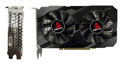 4712960688438 Biostar Radeon RX580 2048SP AMD Radeon RX 580 8 GB GDDR5 Biostar