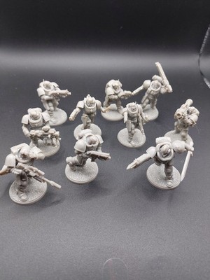 Warhammer 40k - Kill Team Scouts - 28.5mm Base - 40.5mm Height - 10 Miniatures