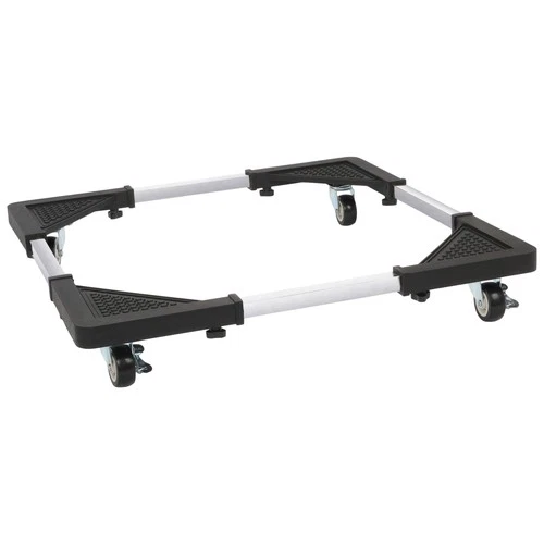 Adjustable Washing Machine Base with Locking Wheels – Multifunctional Appliance