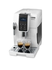 De'Longhi Bean to Cup Coffee Machine Dinamica ECAM350.35.W in White- Refurbished
