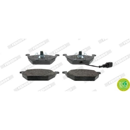 Bremsbelagsatz Scheibenbremse Ferodo FDB1398 Premier Eco Friction FüR Audi Seat-image