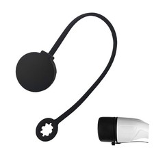 EV Charger Plug Cover Replacement Electric Vehicle Charging Port End Cap