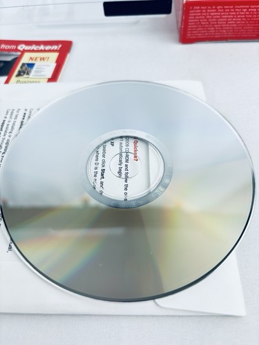 Quicken Deluxe 2009 Intuit Windows PC Software Windows XP /VISTA - Afbeelding 7 van 7