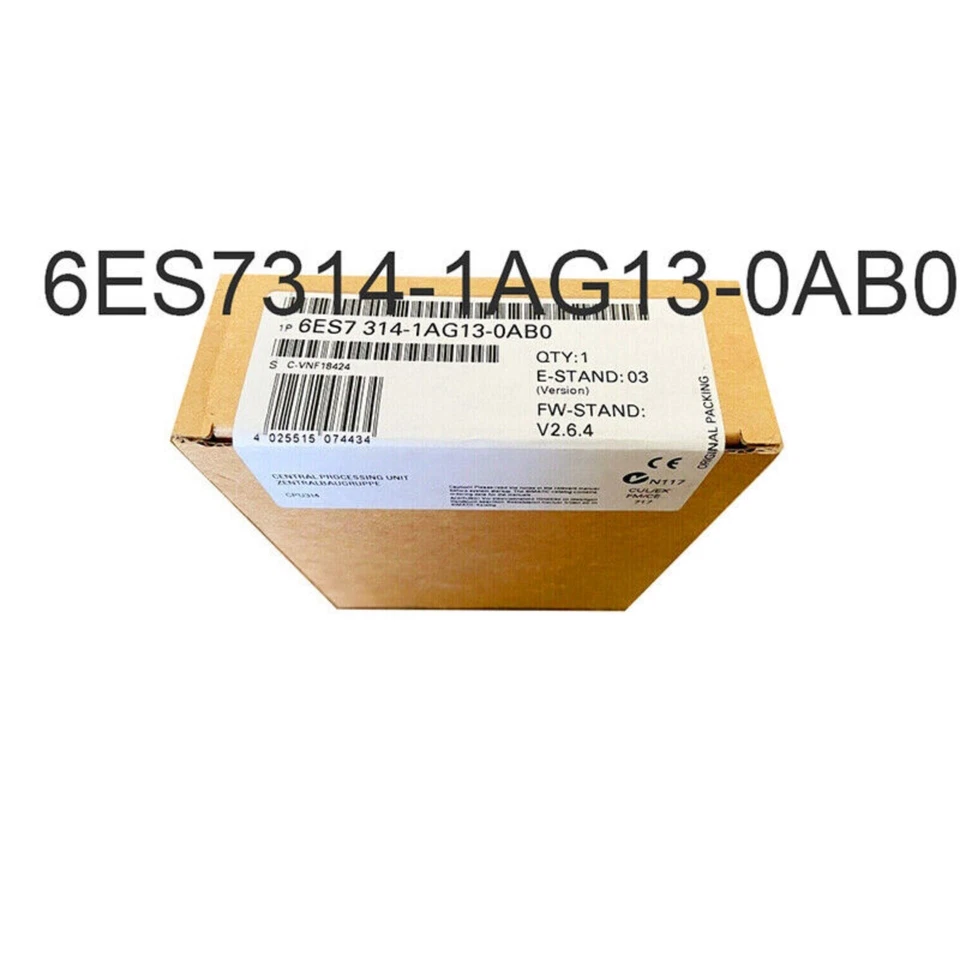 NEW Siemens 6ES7 314-1AG13-0AB0 PLC Module in Box 6ES7314-1AG13-0AB0 - Image 4 of 4
