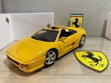 Hot Wheels Ferrari F355 GTS 1:18 Scale Diecast Model Car New