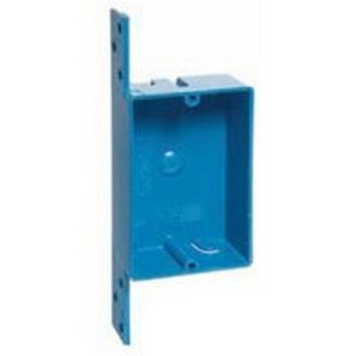 Carlon Lamson & Sessons B108B-UPC Single Gang Shallow Switch & Outlet Box With B