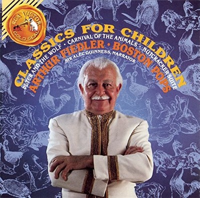 SERGEY PROKOFIEV - Classics For Children: Peter And The Wolf; Carnival Of The