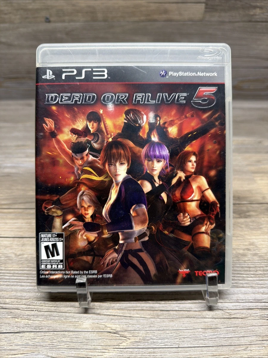 Dead or Alive 5 PS3 for sale | eBay Dead or Alive 5 PS3 for sale | eBay