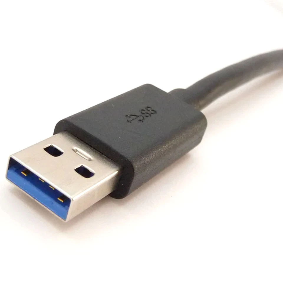 New Dell Short 60cm 0.6m 2ft USB 3.0 Type A to B Cable CBL-USB-ATB / CTKVX - Image 4 of 4