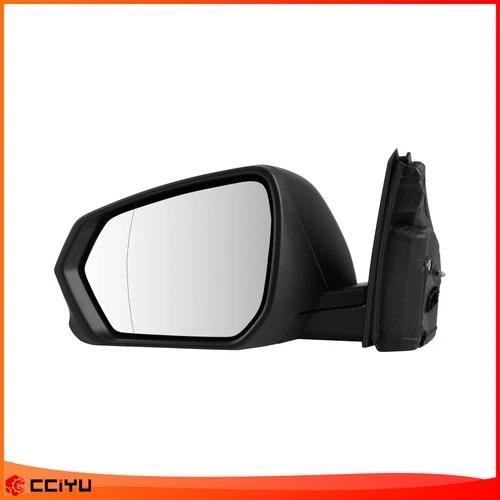 Driver Side Door Mirror For 2018-2021 C.V Equinox Turn Signal Light Black
