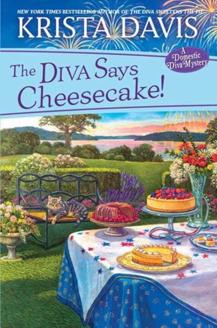 The Diva Says Cheesecake! by Krista Davis (Hardback Book)