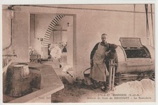 77 : cpa Bussières, Séricourt , buanderie