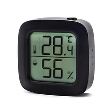 Digital Reptile Thermometer Hygrometer Precise Temp & Humidity Gauge for Terr