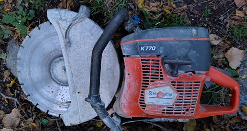 Husqvarna K770 Gasoline Handheld Cut-Off Saw, 14 in