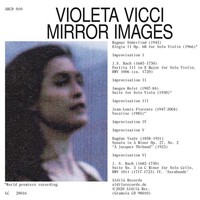 Audio Cd - Violeta Vicci: Mirror Images - Aldilà Records -D- Neu