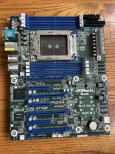 ASRock Rack ROMED8-2T/BCM AMD EPYC 7003 LGA 4094 SP3 ATX Server Motherboard