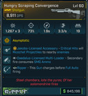 Borderlands 4⭐KINETIC HUNGRY SCRAPING CONVERGENCE SHOTGUN⭐JAKOBS⭐SMG AMMO