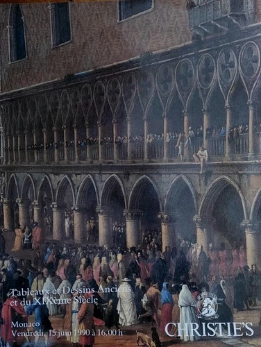 Christie's Old Master & 19th C. European Art Monaco Auction Catalog 1990