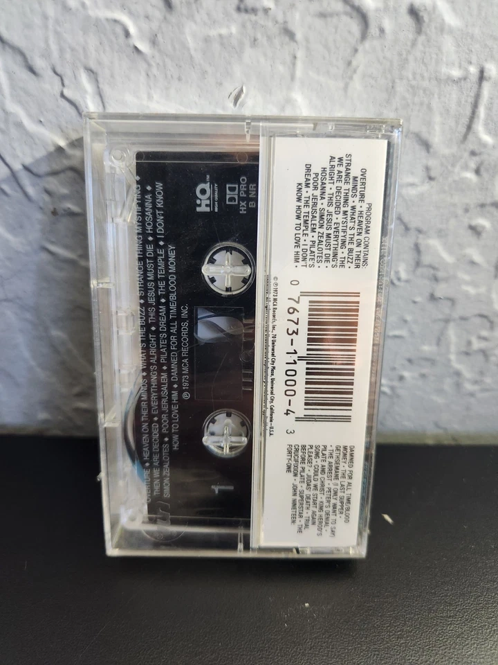 Jesus Christ Superstar Original Motion Picture Cassette, 1973 MCA Quick Shipping - Image 2 of 4