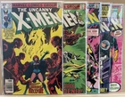 Uncanny X-Men Lot #134 135 136 137 138 ✨ Key Issues Vintage Comics Bronze Age