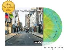 Oasis (What's The Story) Morning Glory? 30th Anniv Blood Records Exclusive