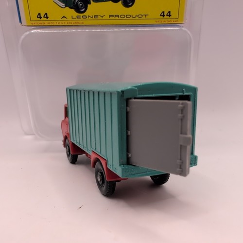 Vintage Lesney Matchbox #44 Refrigerator Truck GMC Made In England With Box Mint - Picture 5 of 7