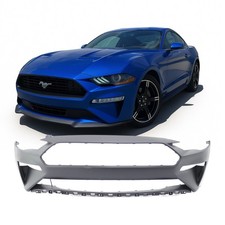 Bumper Cover For 2018-2023 Ford Mustang Gt Fo1000746 Front Primed Bumper Cover For 2018-2023 Ford Mustang Gt Fo1000746 Front Primed