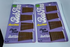 Vintage Lot of 2 Wil-Hold Ball Tip Super Hold Bob Pins 130 PCS
