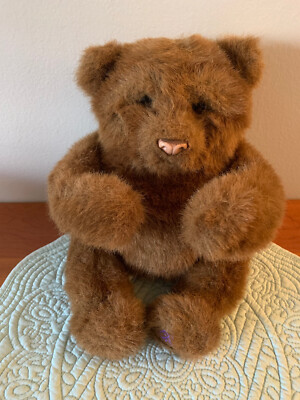 FUR REAL FRIENDS LUV CUB *PEEK A BOO* BROWN BEAR   2009