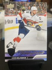 2023-24 Upper Deck Series 2 - Young Guns #476 Uvis Balinskis (RC)