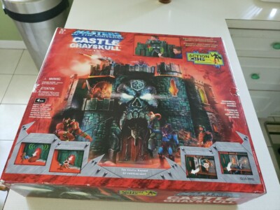 Mattel Masters Of The Universe Castle Grayskull Playset 2002 New