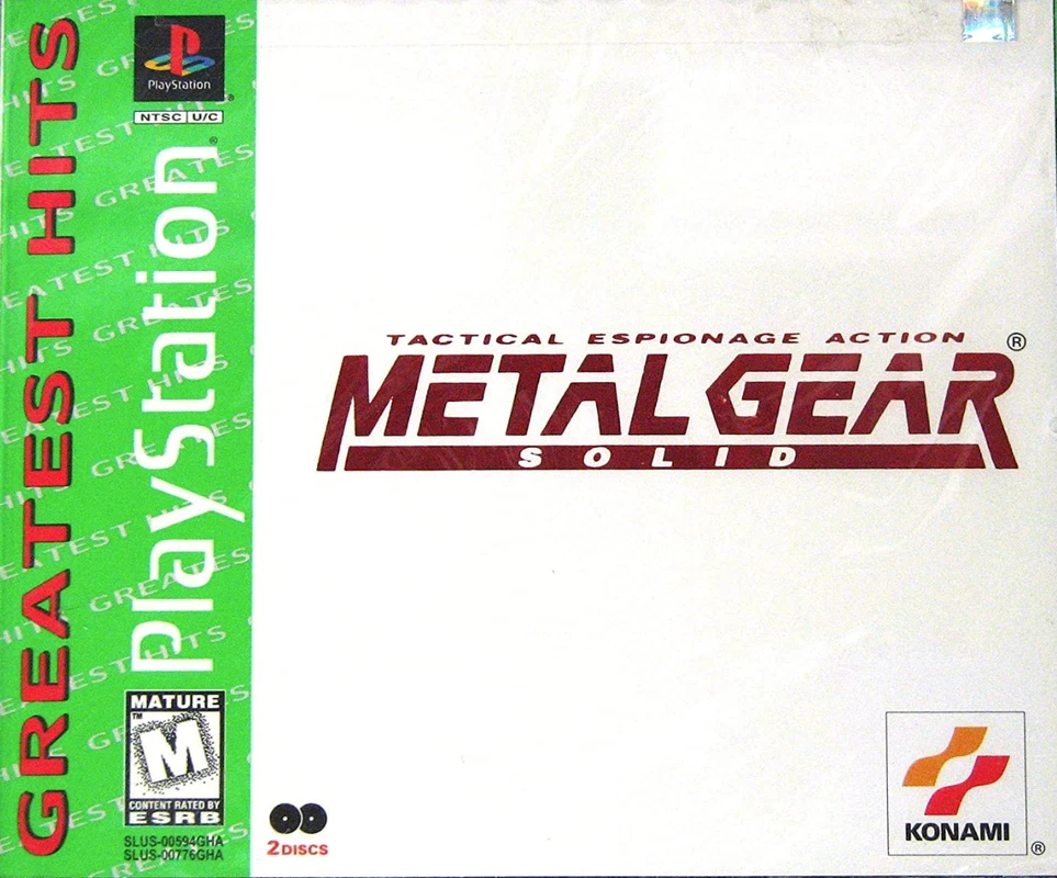 Metal gear solid store playstation