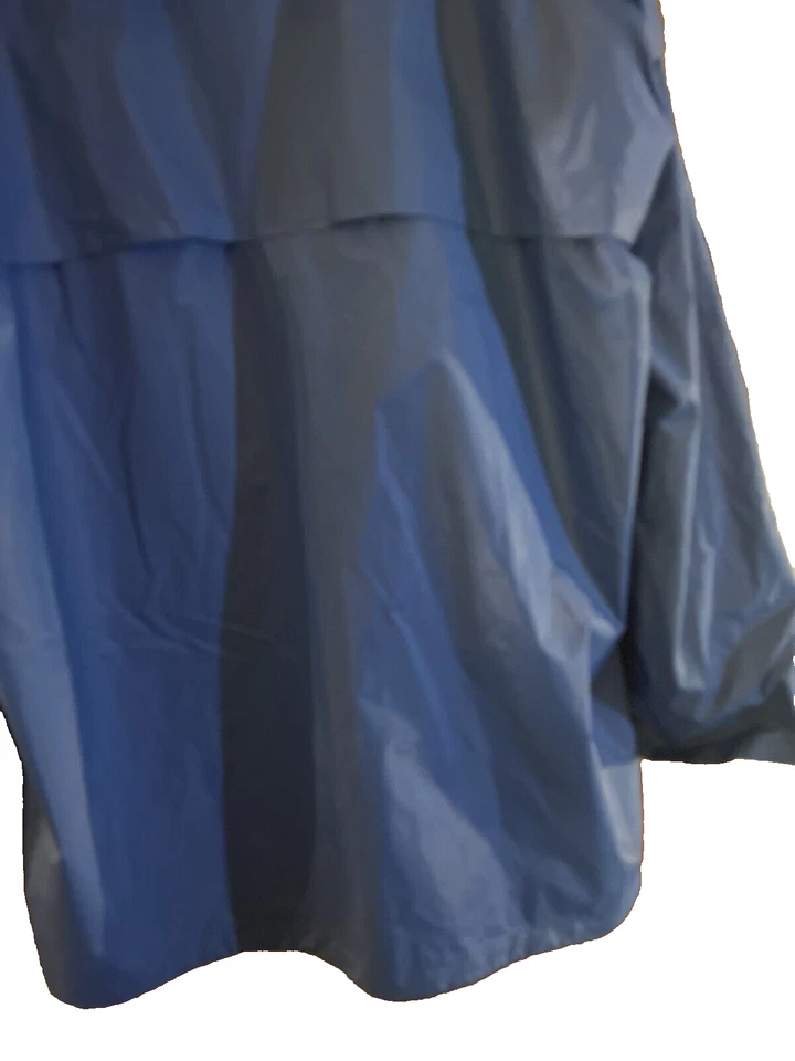 Wearguard Hombres XL Capucha PVC Nylon Chaqueta de Lluvia Senderismo Camping Pesca Foto 3 de 4