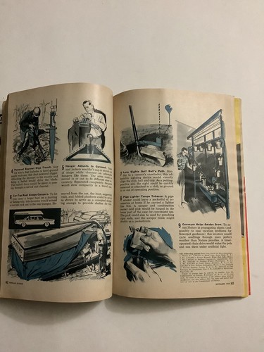 Popular Science Magazine - Sept 1958 MCM Travel Car B-52 Jets Hurricane Ads - 第 4/4 張圖片