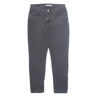 LEVI'S 711 Womens Jeans Grey Regular Skinny W30 L28