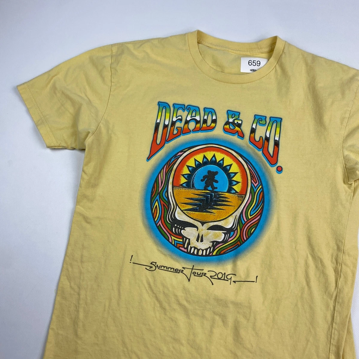 Yellow band shirt sales