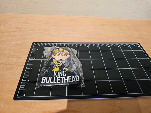 Shot Show 2025 King Bullethead Tactical Patch NIP - Picture 2 of 2