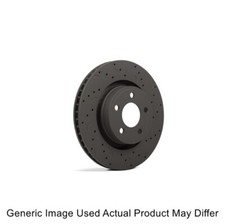 Hawk HTC5011 Talon Brake Rotors Rear For 08-16 Toyota Sequoia NEW