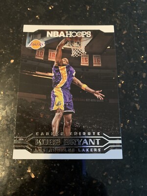 NBAカード　Kobe Bryant Nba Hoops 17-18 Career Tribute Kobe Bryant Number 297 | eBay