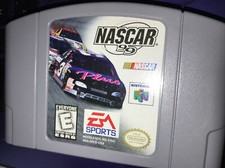 NASCAR 99 (Nintendo 64 N64) Authentic - Cartridge Only - Clean