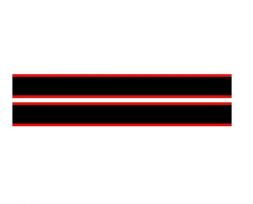 Car Hood Decal Sticker For MINI Cooper F55 F56 Bonnet Engine Cover Racing Stripe - Foto 8 di 32