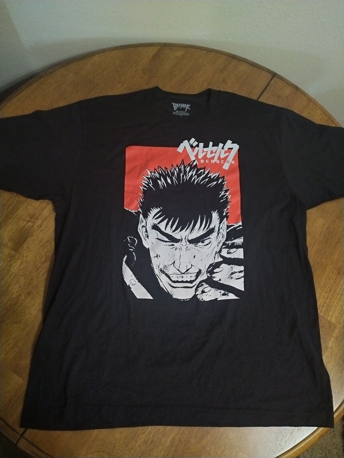 Berserk 1997 Anime Japanese Manga Classic Graphic T-shirt